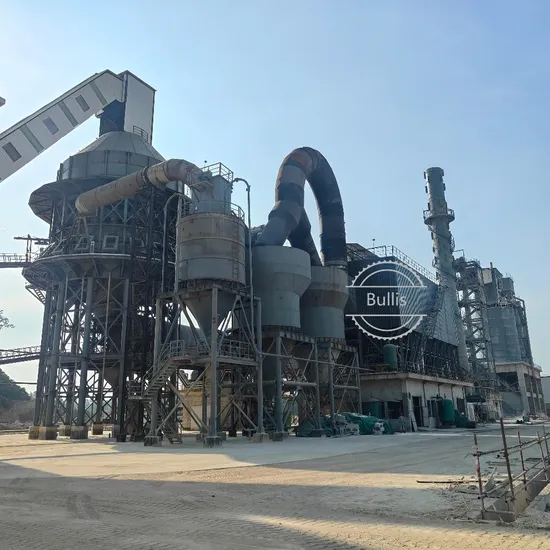 Chinese Advanced Easy Operation Magnesium Metal Rotary Kiln Production Line