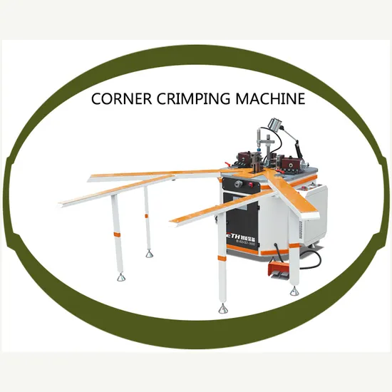 Aluminum Window Frame Hydraulic Corner Crimping Machine 220V