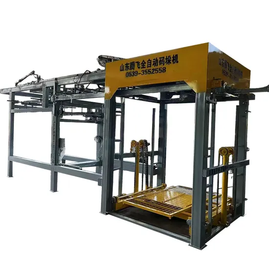 Full Automatic High-Capacity Brick Layout Palletizer Used for Packing
