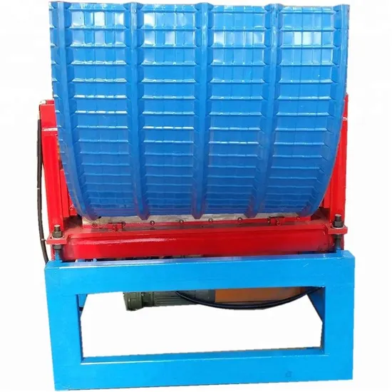 Arch Roof Span Curving Roll Forming Machine Building Machinery