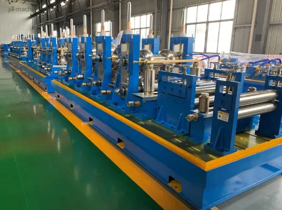 Roller Quick Change Carbon Aluminum Soft Coil Hard Coil Welded Pipe Line Hot Sales Made in China