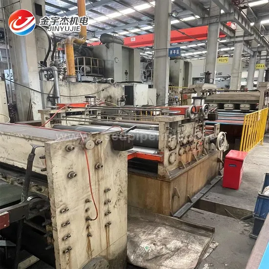 High-Quality Second Hand Stainless Steel Slitting Line Equipment