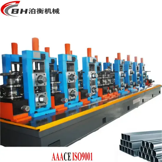 Hg114 Steel Pipe Production Line Steel Pipe Mill