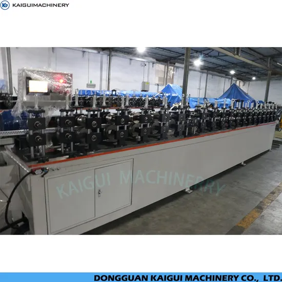 Real Factory of Automatic T Grid Machine