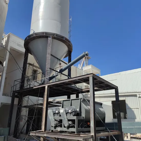 Gypsum Powder Production Line with New Technologies