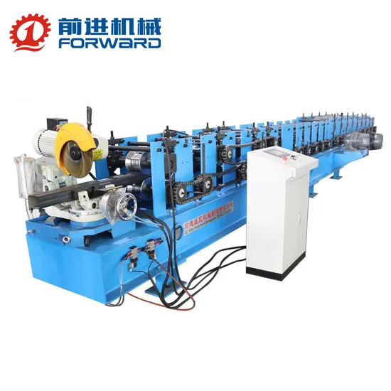 2021 Popular Downspout and Aluminum Rain Gutter Roll Forming Machine