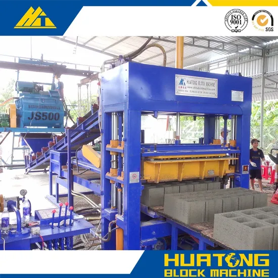 Hollow Concrete Brick Making Equipment in Tanzania Market