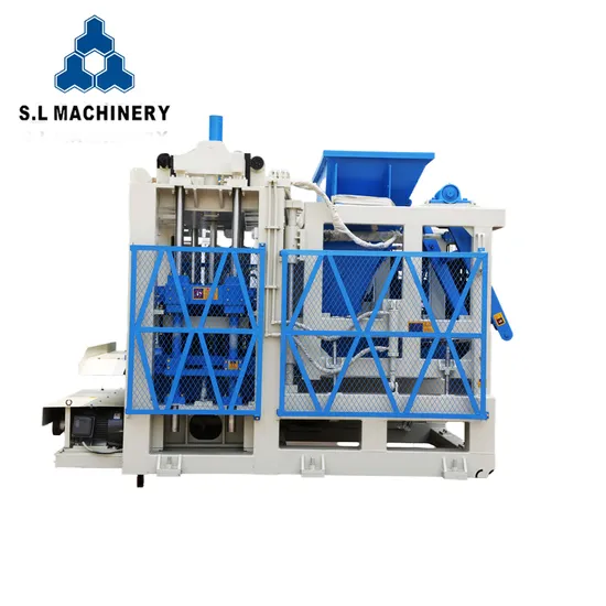 Block Making Machine Qft8-15 Hot Sales