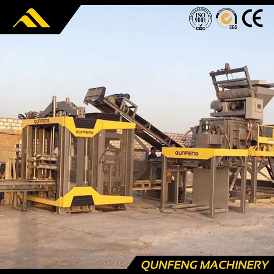 Hydraulic Pressure Yes Block Molding Pave Making Machinery Brick Machine OEM QS1300