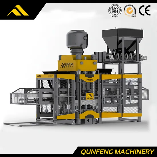 Hydraulic Pressure Hollow Block Machine, Concrete Brick Making Price Paver Forming Machine