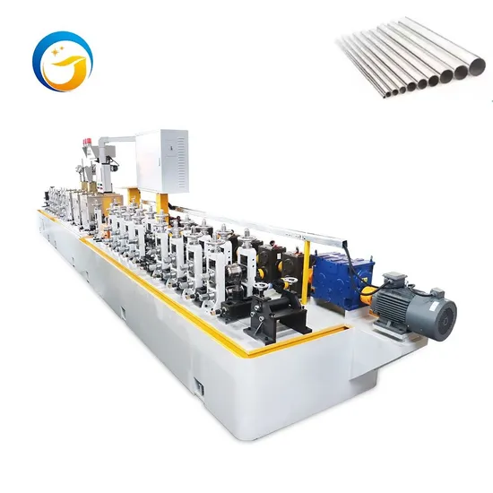 Steel Tube Forming Machine for Pipe Production Pipe Tube Mill Making Machine Line High Speed Production