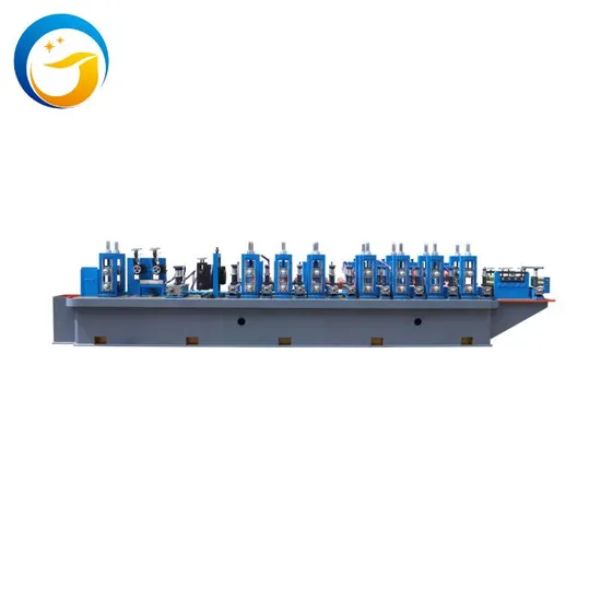High Frequency ERW Tube Mill Production Machinery for Pipe Making Machine Manufacturing