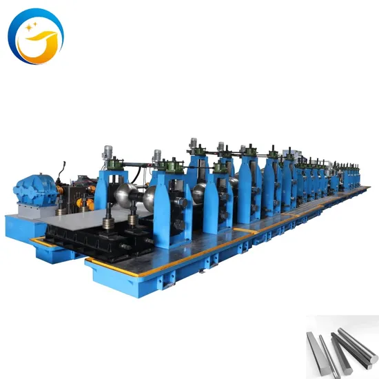 Versatile Tube Mill for Manufacturing Round, Square, and Oval Pipes