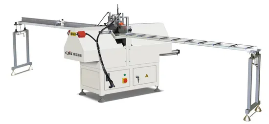PVC Profile Stile Cutting Saw High Efficiency Door Making Machine