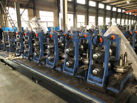 Zy 708 Automatic Steel Pipe Making Machine Tube Production Line Welding Tube Mill Stainless Steel Tube Forming Equipment Pipe Extruction Line