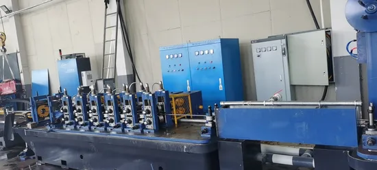 Zy 711 Steel Pipe Making Machine Tube Mill Machine and Carbon Steel Pipe Production Line