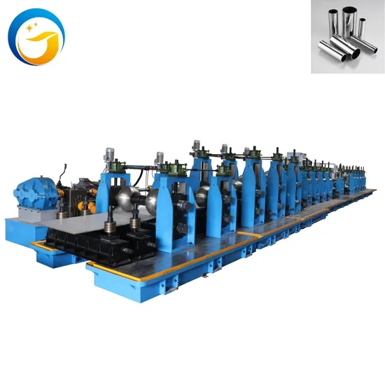 Robust Tube Making Machine for Versatile Stainless Steel Pipe Production