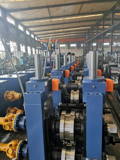 Round/Square/Rectangle/Ovel Pipe Making Machine