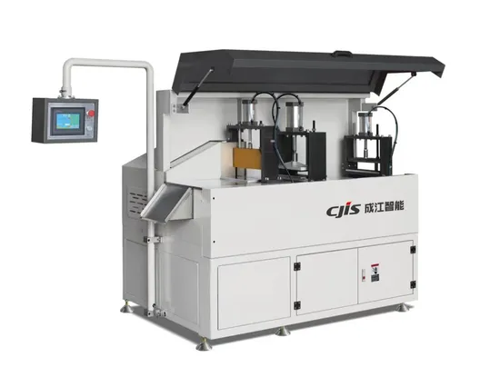 Aluminum Door and Window Heavy Duty CNC Corner Cutting Saw Innovative Aluminum Profile Cutting Machine