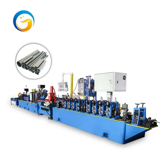 State-of-The-Art Pipe Making Machine for Metal Tube Production