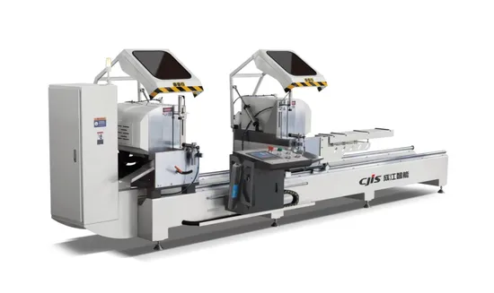 Suitable for Aluminum Window Processing Aluminum Profile CNC Double-Head Precision Cutting Saw