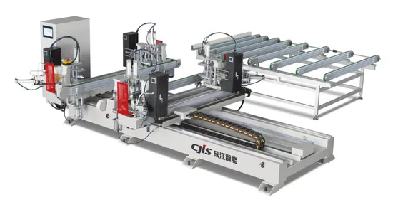 Plastic Door and Window Horizontal Four-Corner Welding Machine Innovative UPVC Profile Welding Machine