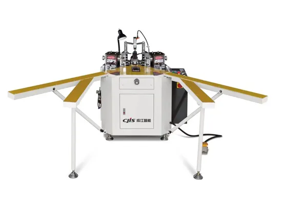 Aluminum Profile Heavy Duty Single Head Corner Assembly Machine Efficient Door and Window Manufacturing Machine