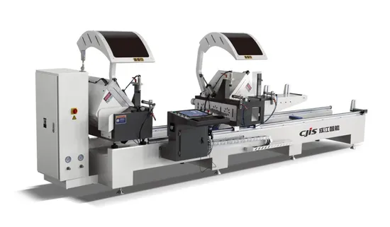 500-550-600 Saw Blade Aluminum Alloy Doors and Windows Integrated CNC Double Head Cutting Saw