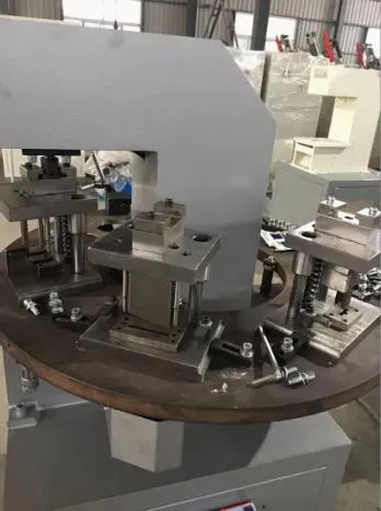 Aluminum Profile Hydraulic Six Seat Press Reliable Window Door Making Machine