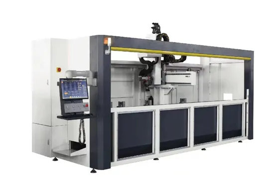 Aluminum Door and Window Four-Axis CNC Machining Center Innovative Aluminum Profile Drilling Machine