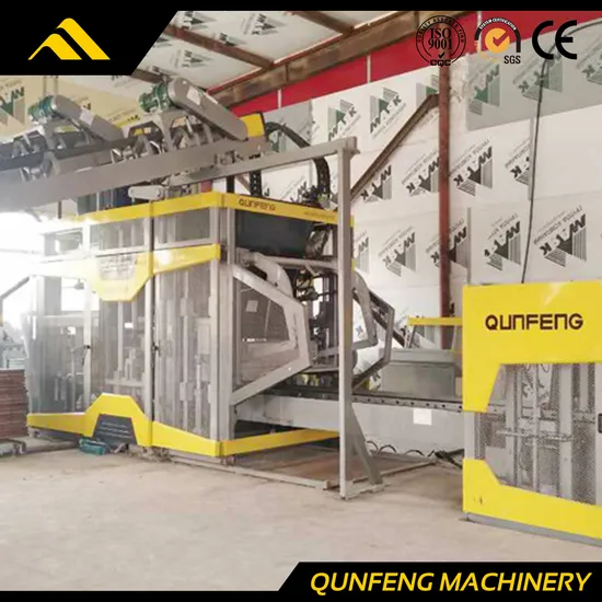 Automatic Vibration Molding Standard Seaworthy Packing Construction Machinery Brick Machine