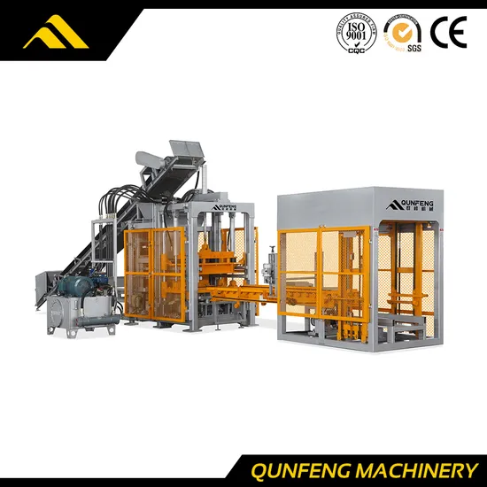 Brick Molding Made in China Building Material Making Machinery Block Machine