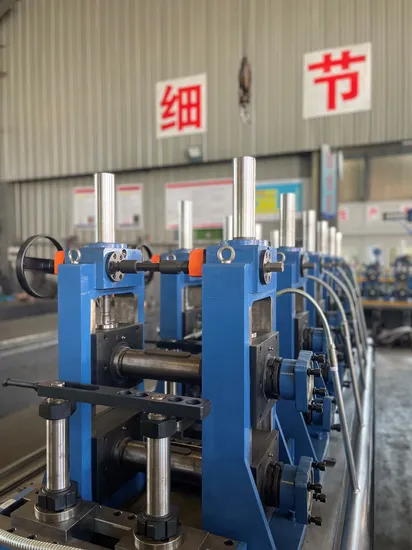 Zy 707 Carbon Steel / Galvanized Steel / ERW Pipe High-Frequency Welding /Forming Machine / Sizing Machine/Tube Mill / Steel Pipe Production Line
