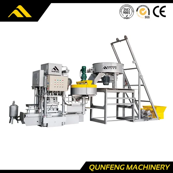Tile Forming Made in China Machine Tiles Moulding Line Qfw-120