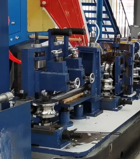 Square/Round/Rectangle Pipe Making Machine/Tube Mill Manufacturer