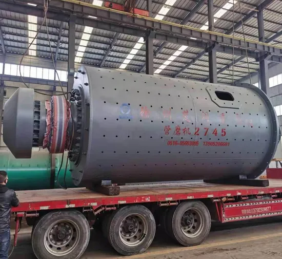 High-Performance Durable Ball Mill for Efficient Material Processing