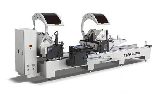 Aluminum Profile Integrated CNC Double Head Precision Cutting Saw Durable Aluminum Door and Window Cutting Machine