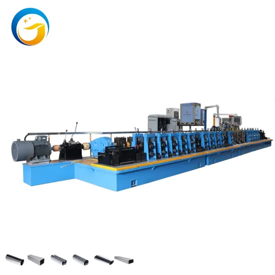 High Quality Stainless Steel Industrial Tube Making Machine / Pipe Mill Machine Line