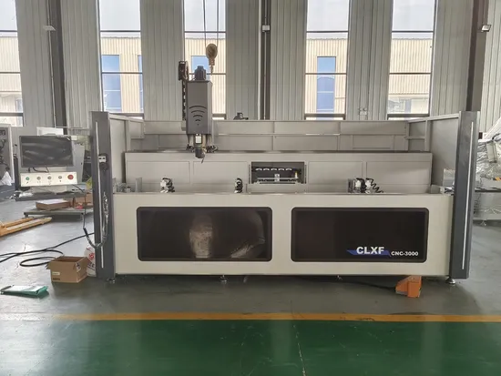 Window Drilling Equipment Fully Automatic Aluminum Profile High-Speed CNC Machining Center