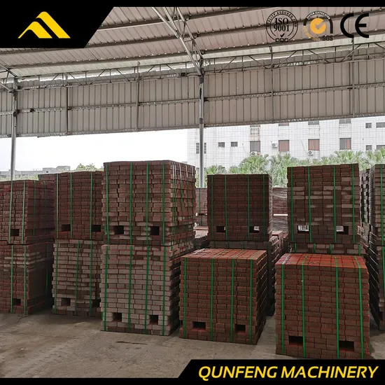 Factory Price Automatic Concrete Qunfeng Cement Block Machine Curb Stone Making Qf800
