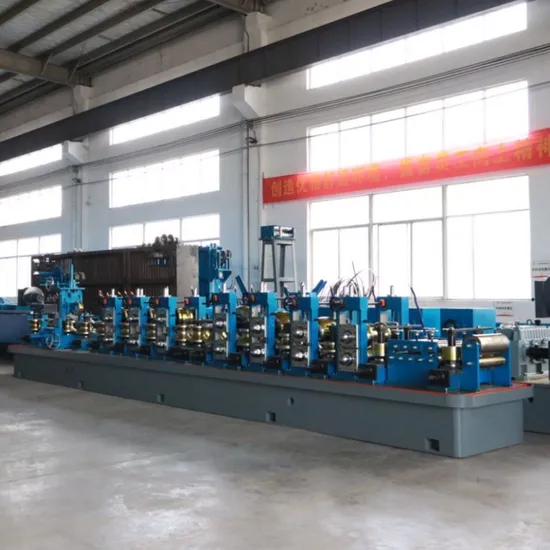Tube Mill Supplier for High-Frequency ERW Welding Equipment Needs Pipe Making Machine