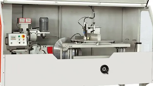Door and Window Equipment Aluminum Profile Doors and Windows-Aluminum Curtain Wall Interface Cutting Saw