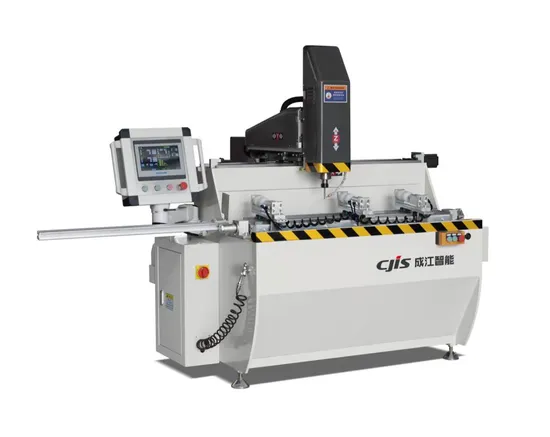 Double-Side Flip CNC Drilling & Milling Machine for Aluminum Profile Door & Window