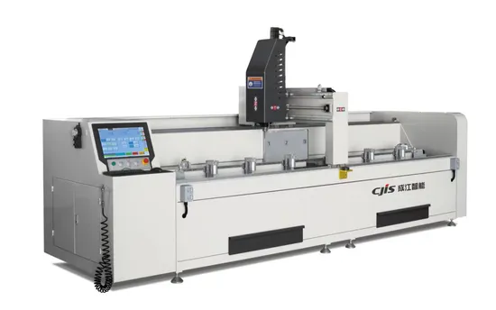 Aluminum Profile Gantry Type CNC Machining Center Efficient Door Manufacturing Machine