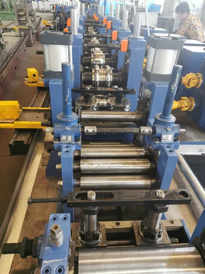 Made in China High Speed Longituinal Welded Pipe Mill