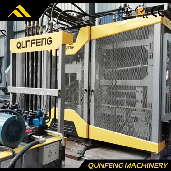 CE Approved Automatic Standard Seaworthy Packing Concrete Block Making Brick Machine with Factory Price