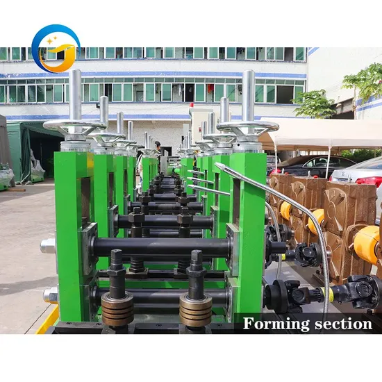 High-Efficiency Stainless Steel Tube Mill for Pipe Production