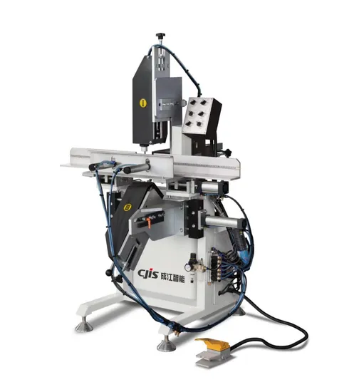 PVC Profile Automatic Sink Milling Machine Reliable Door Making Machine