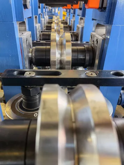 Steel Tube Production Line/Tube Making Machine/Tube Mill