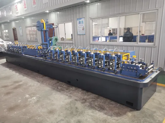Zy 707 High Speed Steel Pipe Tube Mill Making Machine Carbon Steel Pipe Machines Pipe Forming Machine